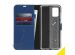 Accezz Wallet Softcase Bookcase Samsung Galaxy A71 - Blauw