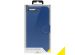 Accezz Wallet Softcase Bookcase Samsung Galaxy A71 - Blauw