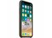 Apple Silicone Backcover iPhone X - Dark Olive
