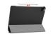 Stand Bookcase iPad Pro 12.9 (2020) - Zwart