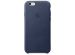 Apple Leather Backcover iPhone 6 / 6s - Midnight Blue