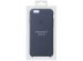 Apple Leather Backcover iPhone 6 / 6s - Midnight Blue