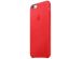 Apple Leather Backcover iPhone 6 / 6s - Red