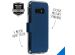 Accezz Xtreme Wallet Bookcase Samsung Galaxy S10e - Donkerblauw
