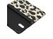 Design Softcase Bookcase Nokia 2.3 - Panter Zwart