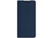 Dux Ducis Slim Softcase Bookcase Samsung Galaxy A41 - Donkerblauw