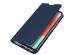 Dux Ducis Slim Softcase Bookcase Samsung Galaxy A41 - Donkerblauw