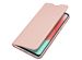 Dux Ducis Slim Softcase Bookcase Samsung Galaxy A41 - Rosé Goud