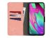 iMoshion Uitneembare 2-in-1 Luxe Bookcase Samsung Galaxy A40 - Roze