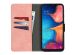 iMoshion Uitneembare 2-in-1 Luxe Bookcase Samsung Galaxy A20e - Roze