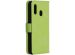 iMoshion Uitneembare 2-in-1 Luxe Bookcase Samsung Galaxy A20e - Groen