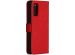iMoshion Uitneembare 2-in-1 Luxe Bookcase Samsung Galaxy S20 - Rood