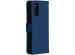 iMoshion Uitneembare 2-in-1 Luxe Bookcase Samsung Galaxy S20 - Blauw