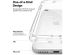 Ringke Fusion Backcover iPhone SE (2022 / 2020) / 8 / 7 - Transparant