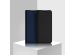 Dux Ducis Slim Softcase Bookcase Motorola One Hyper - Zwart