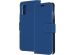Accezz Wallet Softcase Bookcase Samsung Galaxy A41 - Blauw