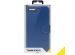 Accezz Wallet Softcase Bookcase Samsung Galaxy A41 - Blauw