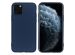 iMoshion Color Backcover iPhone 11 Pro - Donkerblauw