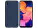 iMoshion Color Backcover Samsung Galaxy A10 - Donkerblauw