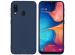 iMoshion Color Backcover Samsung Galaxy A20e - Donkerblauw