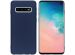 iMoshion Color Backcover Samsung Galaxy S10 - Donkerblauw