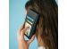 iMoshion Luxe Bookcase Samsung Galaxy A40 - Bruin