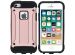 iMoshion Rugged Xtreme Backcover iPhone SE / 5 / 5s - Rosé Goud