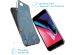 iMoshion Design hoesje iPhone SE (2022 / 2020) / 8 / 7 / 6s - Grafisch Koper / Blauw