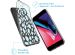 iMoshion Design hoesje iPhone SE (2022 / 2020) / 8 / 7 / 6s - Luipaard