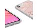 iMoshion Design hoesje iPhone 11 - Grafisch Koper / Roze
