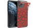 iMoshion Design hoesje iPhone 11 Pro - Hartjes - Rood