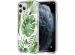 iMoshion Design hoesje iPhone 11 Pro - Bladeren - Groen