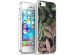 iMoshion Design hoesje iPhone 5 / 5s / SE - Jungle - Groen / Roze