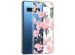 iMoshion Design hoesje Samsung Galaxy S10 - Bloem - Roze / Groen