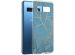 iMoshion Design hoesje Samsung Galaxy S10 - Grafisch Koper / Blauw