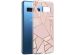 iMoshion Design hoesje Samsung Galaxy S10 - Grafisch Koper / Roze
