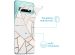 iMoshion Design hoesje Samsung Galaxy S10 - Grafisch Koper / Wit