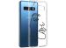 iMoshion Design hoesje Samsung Galaxy S10 - Abstract Gezicht - Zwart