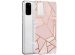 iMoshion Design hoesje Samsung Galaxy S20 - Grafisch Koper / Roze