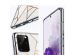 iMoshion Design hoesje Samsung Galaxy S20 Plus - Grafisch Koper / Wit
