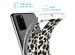 iMoshion Design hoesje Samsung Galaxy S20 Plus - Luipaard / Zwart