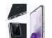 iMoshion Design hoesje Galaxy S20 Plus - Abstract Gezicht - Zwart