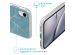 iMoshion Design hoesje iPhone Xr - Grafisch Koper / Blauw