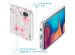 iMoshion Design hoesje Samsung Galaxy A20e - Bloem - Roze