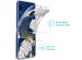 iMoshion Design hoesje Samsung Galaxy A20e - Bladeren / Zwart