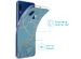 iMoshion Design hoesje Samsung Galaxy A20e - Grafisch Koper / Blauw