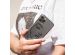 iMoshion Design hoesje Samsung Galaxy A20e - Abstract Gezicht - Zwart