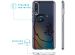 iMoshion Design hoesje Galaxy A50 / A30s - Abstract Gezicht - Zwart