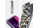 iMoshion Design hoesje Samsung Galaxy A50 / A30s - Luipaard / Zwart