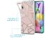 iMoshion Design hoesje Samsung Galaxy A51 - Grafisch Koper / Roze